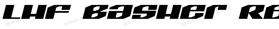 LHF Basher REG字体转换
